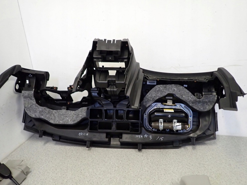 CHEVROLET CRUZE 08- DESKA PODUSZKI POWIETRZNE SRSY EUROPA 12/13