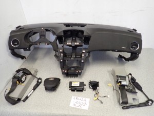 CHEVROLET CRUZE 08- DESKA PODUSZKI POWIETRZNE SRSY EUROPA 2/13 MINIATURA