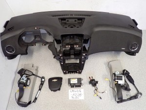 CHEVROLET CRUZE 08- DESKA PODUSZKI POWIETRZNE SRSY EUROPA 4/13 MINIATURA