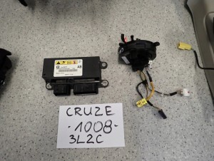 CHEVROLET CRUZE 08- DESKA PODUSZKI POWIETRZNE SRSY EUROPA 9/13 MINIATURA