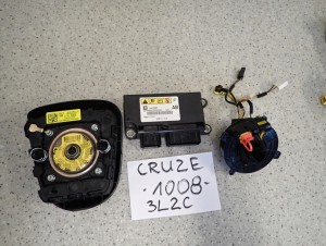 CHEVROLET CRUZE 08- DESKA PODUSZKI POWIETRZNE SRSY EUROPA 13/13 MINIATURA