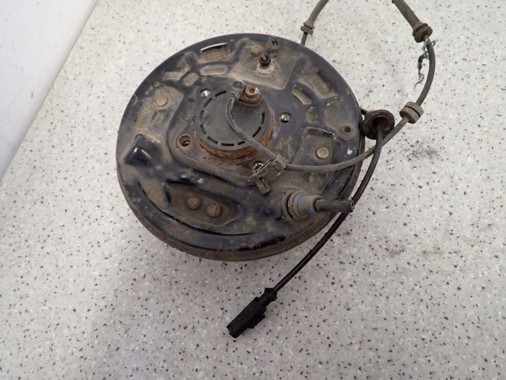 TOYOTA AYGO 05-12 BĘBEN HAMULCOWY TY LEWY TARCZA KOTWICZNA PIASTA SZCZEKI 7/7