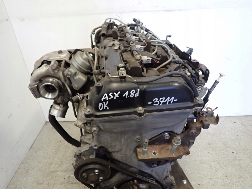 MITSUBISHI ASX 1.8 DID 10- SILNIK MOTOR 4N13 3/16