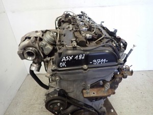 MITSUBISHI ASX 1.8 DID 10- SILNIK MOTOR 4N13 3/16 MINIATURA