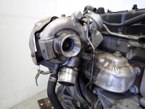 MITSUBISHI ASX 1.8 DID 10- SILNIK MOTOR 4N13 16/16 MINIATURA