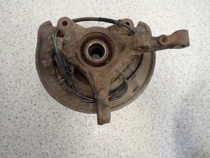 MITSUBISHI COLT 04- ZWROTNICA PRZEDNIA PRAWA 7/8 MINIATURA