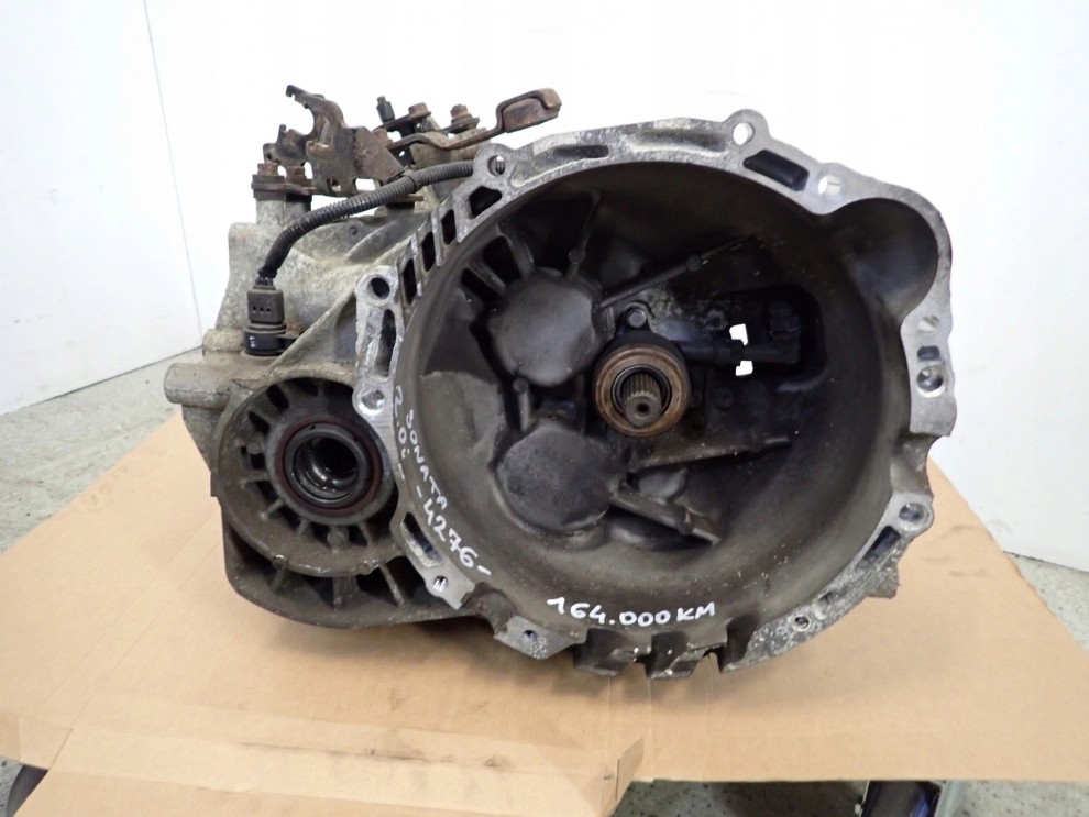 HYUNDAI SONATA V 05-09 2.0 I BENZYNA SKRZYNIA BIEGÓW MANUALNA 1/10