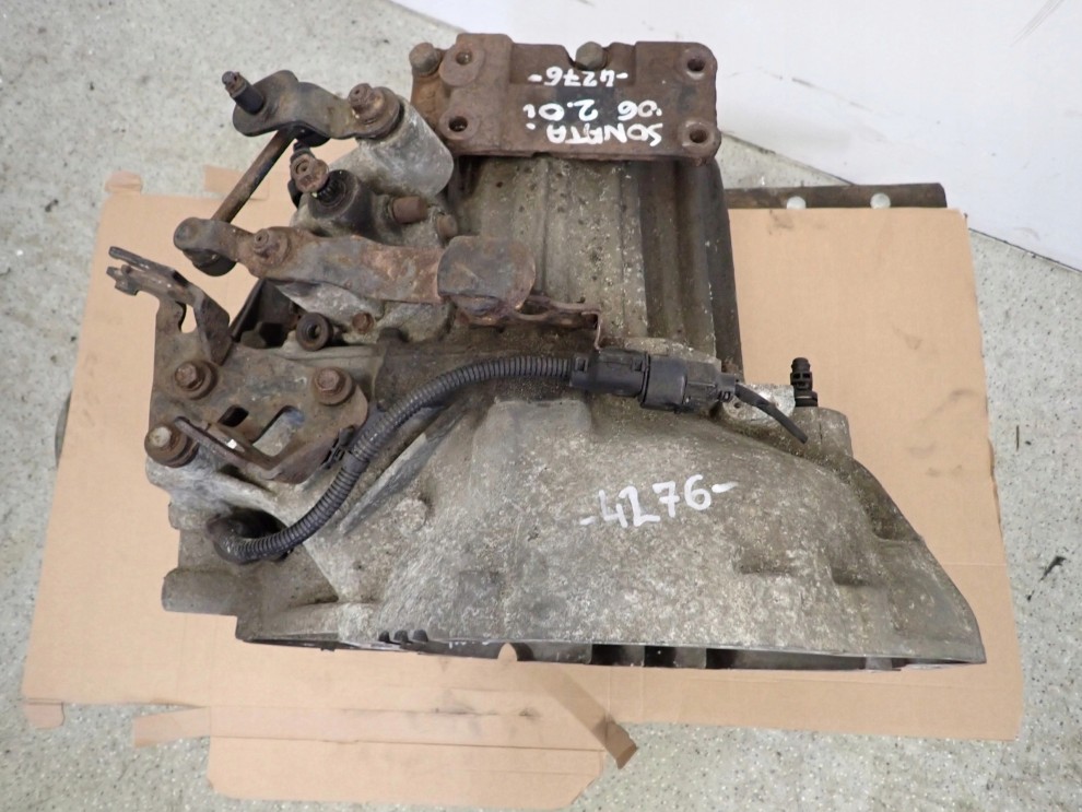 HYUNDAI SONATA V 05-09 2.0 I BENZYNA SKRZYNIA BIEGÓW MANUALNA 3/10