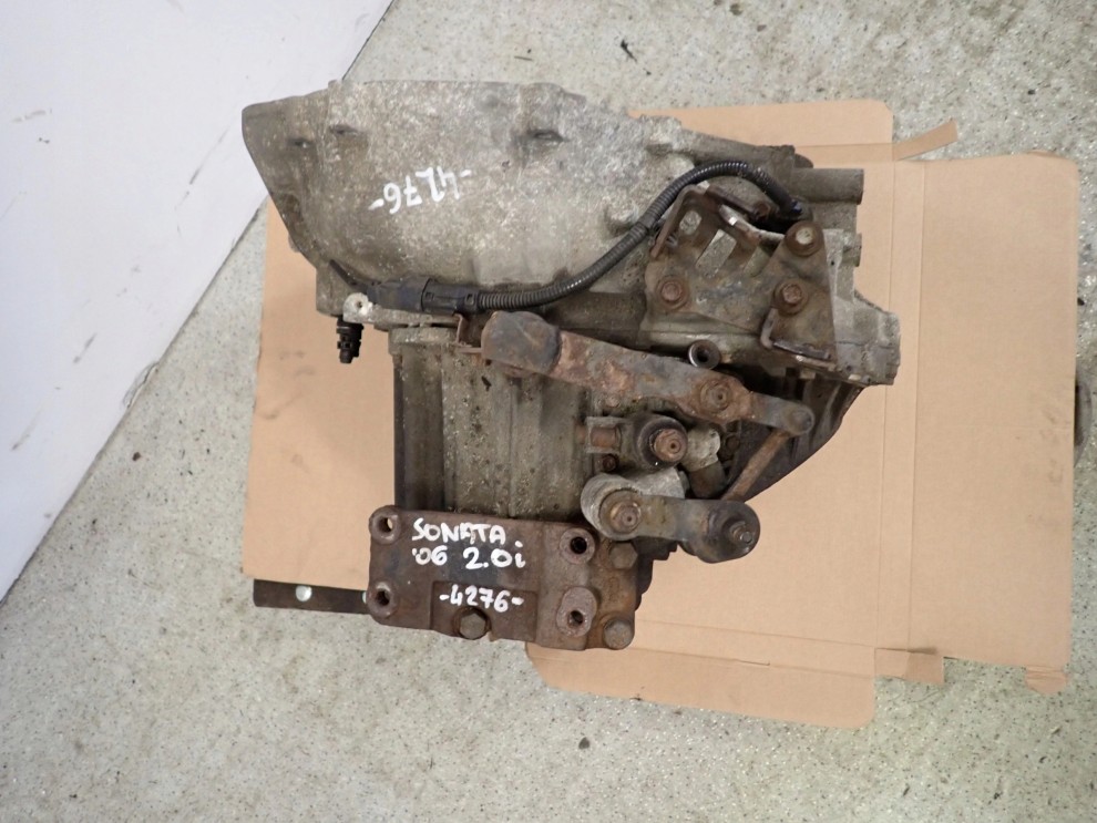 HYUNDAI SONATA V 05-09 2.0 I BENZYNA SKRZYNIA BIEGÓW MANUALNA 5/10