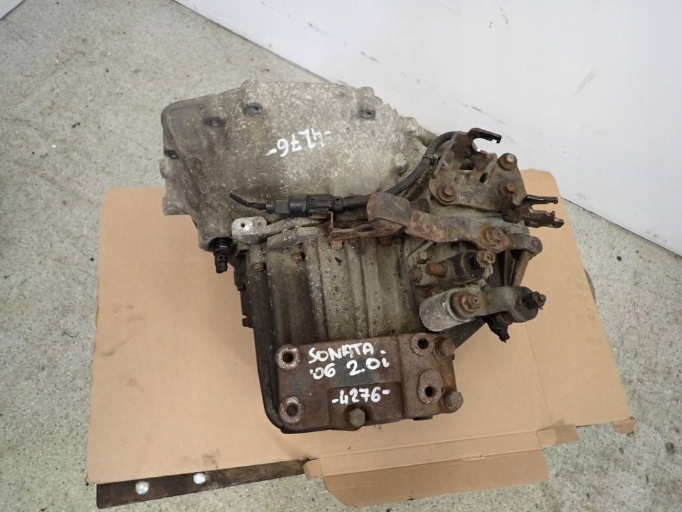 HYUNDAI SONATA V 05-09 2.0 I BENZYNA SKRZYNIA BIEGÓW MANUALNA 7/10