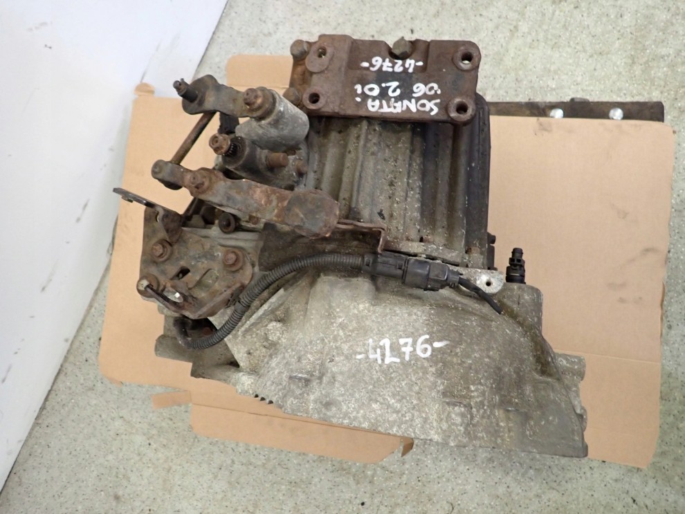 HYUNDAI SONATA V 05-09 2.0 I BENZYNA SKRZYNIA BIEGÓW MANUALNA 9/10