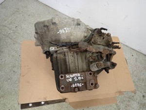 HYUNDAI SONATA V 05-09 2.0 I BENZYNA SKRZYNIA BIEGÓW MANUALNA 7/10 MINIATURA