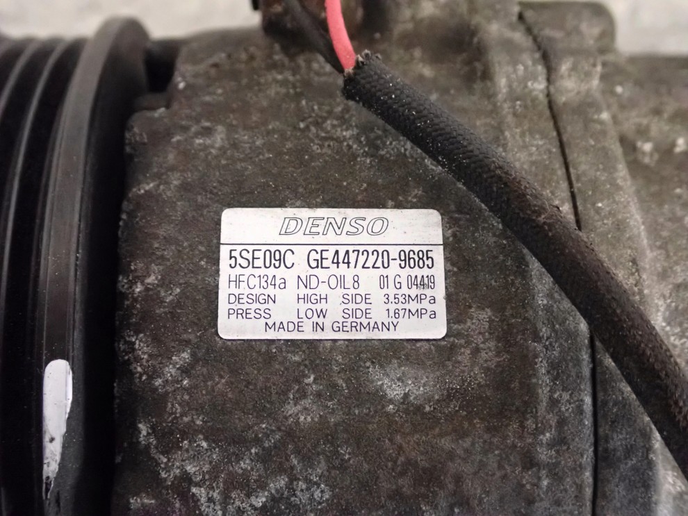 MITSUBISHI COLT CZ3 1.5 DID 04-08 KOMPRESOR KLIMATYZACJI 3/8