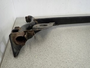 TOYOTA AYGO 05-12 BELKA ZAWIESZENIA TYLNEGO GOŁA 13/13 MINIATURA