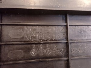 MAZDA MX5 MX-5 NB 99-05 KIEROWNICA POWIETRZA 5/7 MINIATURA