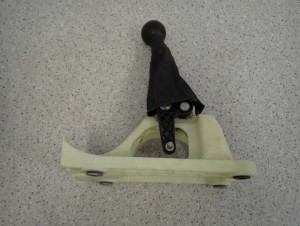 FIAT SEDICI SUZUKI SX4 TS 06- 1.6i 1.5i LEWAREK DŹWIGNIA ZMIANY BIEGÓW 7/7 MINIATURA