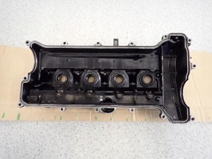 TOYOTA COROLLA VERSO AVENSIS T25 2.2 D4D POKRYWA ZAWORÓW 2AD 5/5 MINIATURA