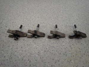 TOYOTA COROLLA VERSO AVENSIS T25 2.2 D4D 2AD MOCOWANIE WTRYSKIWACZA STOPKA 3/3 MINIATURA