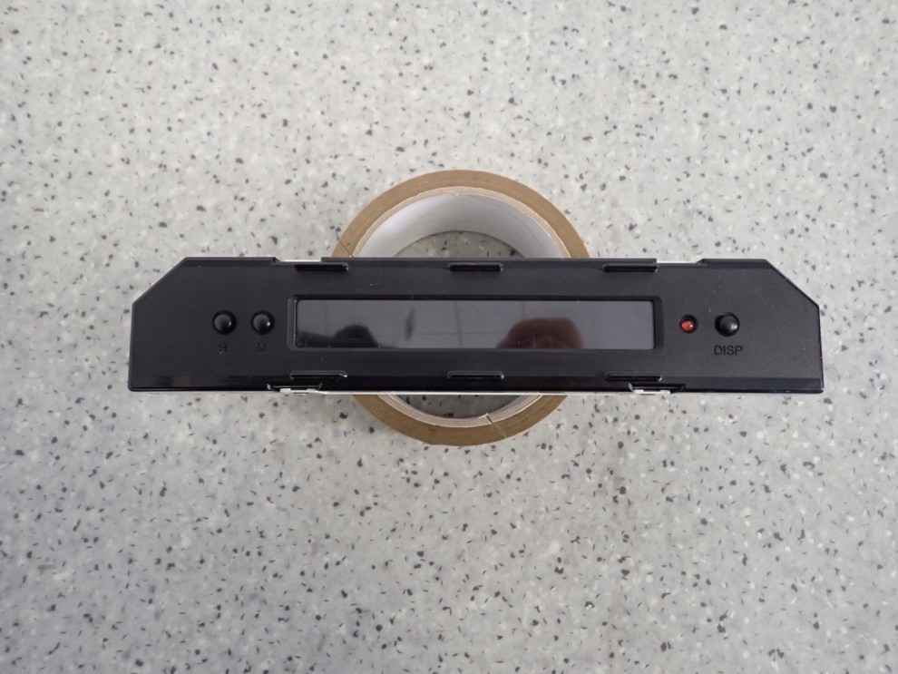 SUZUKI SWIFT MK6 05-09 WYŚWIETLACZ ZEGAREK 1/6