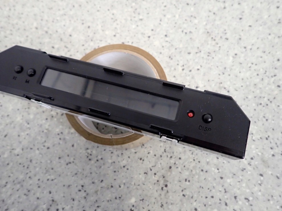 SUZUKI SWIFT MK6 05-09 WYŚWIETLACZ ZEGAREK 3/6