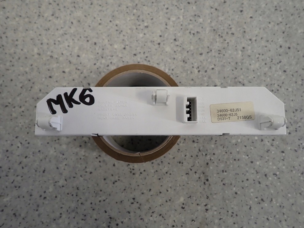 SUZUKI SWIFT MK6 05-09 WYŚWIETLACZ ZEGAREK 5/6