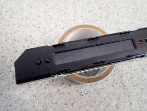 SUZUKI SWIFT MK6 05-09 WYŚWIETLACZ ZEGAREK 2/6 MINIATURA