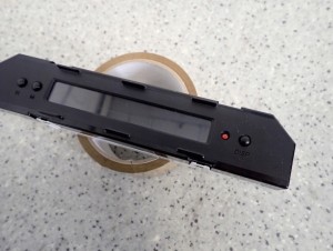 SUZUKI SWIFT MK6 05-09 WYŚWIETLACZ ZEGAREK 3/6 MINIATURA