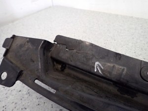 SUZUKI ALTO 5d 09-14 OSŁONA LISTWA SPOILER ZDERZAKA PRZÓD 9/9 MINIATURA