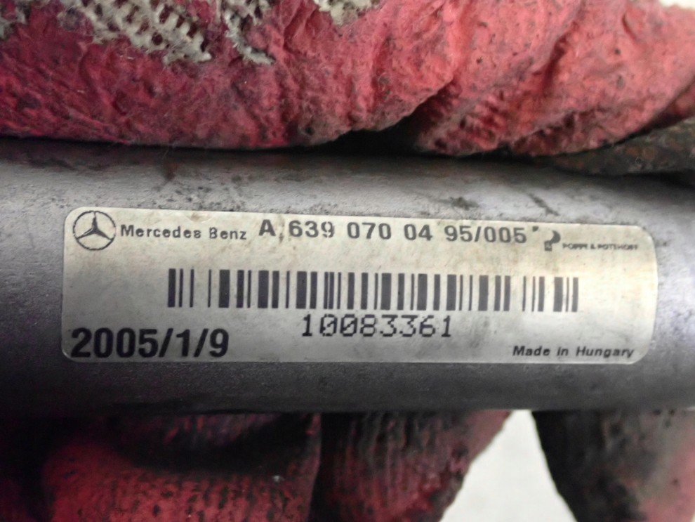 MITSUBISHI COLT CZ3 1.5 DID 04- LISTWA WTRYSKOWA PALIWA 3/3