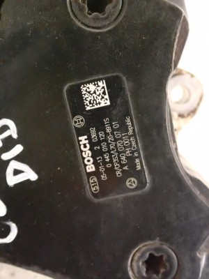 MITSUBISHI COLT CZ3 1.5 DID 04- POMPA WTRYSKOWA 6/6 MINIATURA