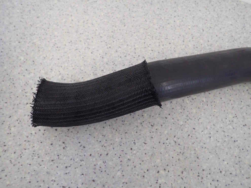 MITSUBISHI PAJERO III 00-06 3.2 DiD RURA PRZEWÓD INTERCOOLERA 2/5