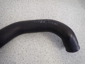 MITSUBISHI PAJERO III 00-06 3.2 DiD RURA PRZEWÓD INTERCOOLERA 3/5 MINIATURA