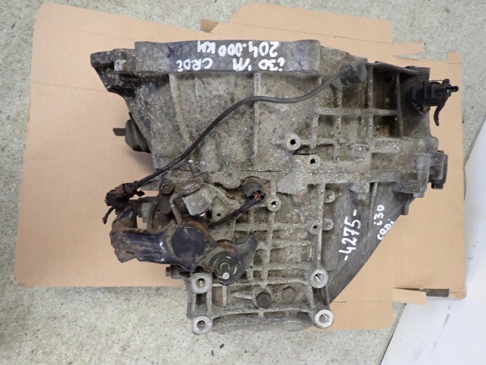 HYUNDAI i30 1.6 CRDi 09-11 SKRZYNIA BIEGÓW MANUALNA 6 BIEGÓW 8/8