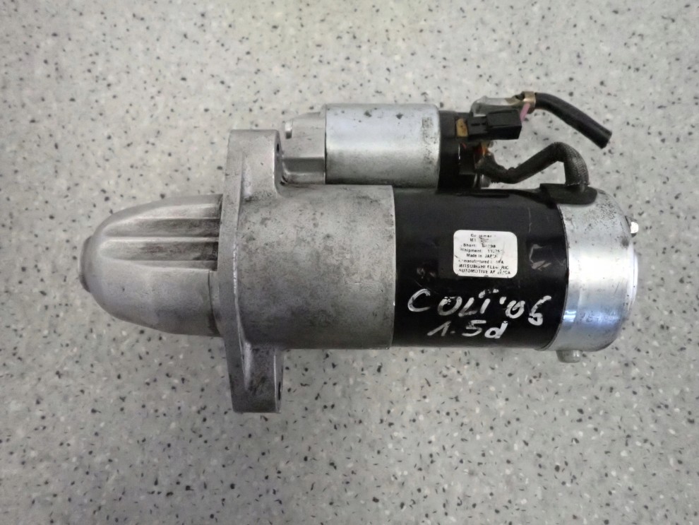 MITSUBISHI COLT CZ3 04- 1.5 DIESEL ROZRUSZNIK 3/5