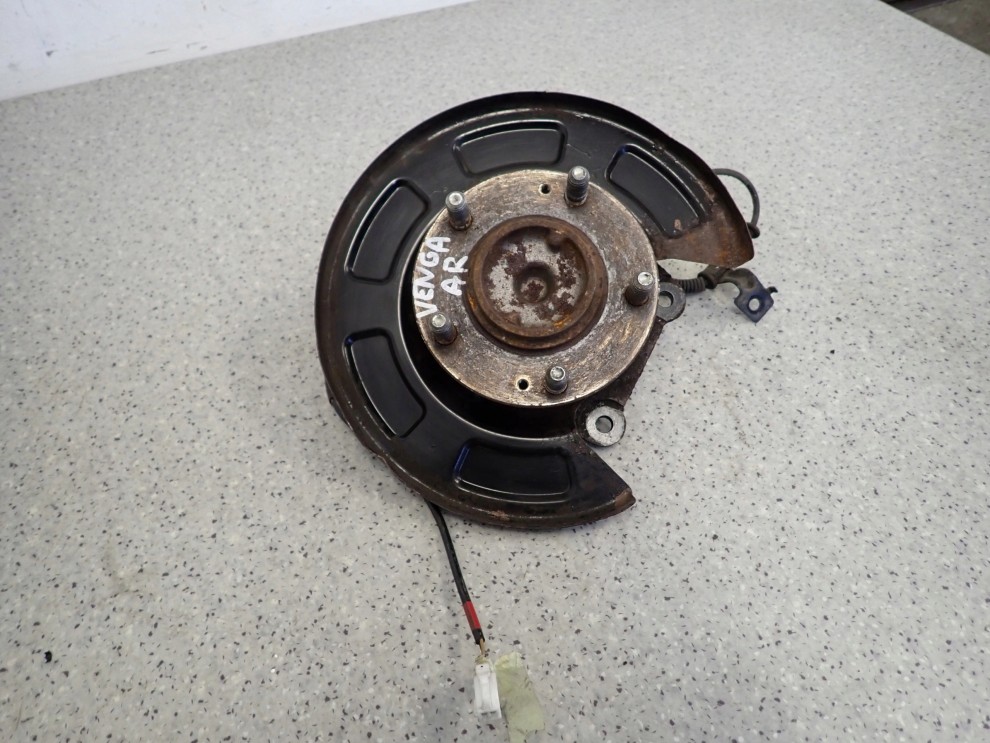 KIA VENGA 09- TARCZA KOTWICZNA ZWROTNICA TYLNA PRAWA 1/6