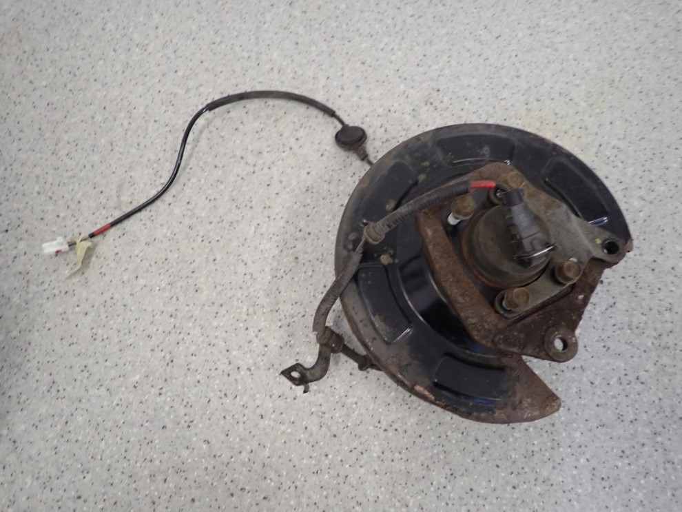 KIA VENGA 09- TARCZA KOTWICZNA ZWROTNICA TYLNA PRAWA 6/6