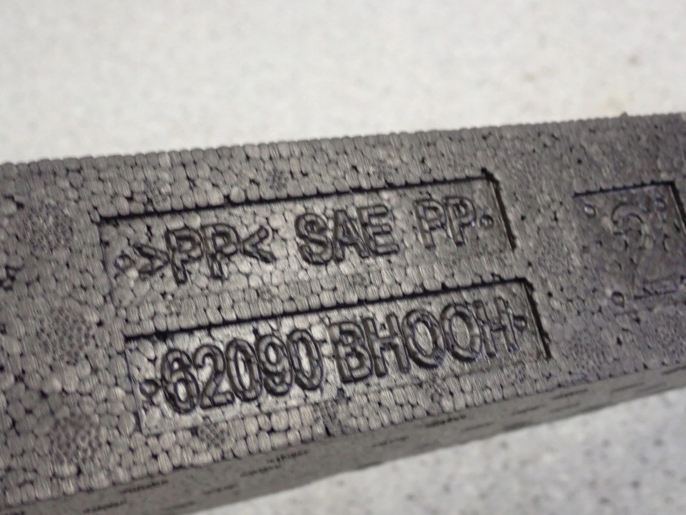 NISSAN NOTE E11 LIFT 09-12 ABSORBER ZDERZAKA PRZEDNIEGO STYROPIAN 7/10