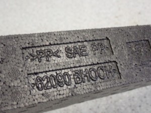 NISSAN NOTE E11 LIFT 09-12 ABSORBER ZDERZAKA PRZEDNIEGO STYROPIAN 7/10 MINIATURA