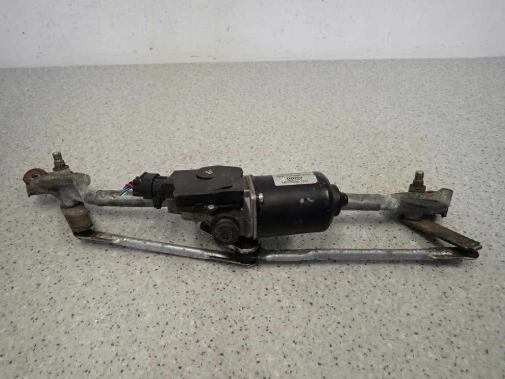 TOYOTA COROLLA VERSO 04- MECHANIZM SILNICZEK WYCIERACZEK PRZEDNICH KOMPLET 5/8