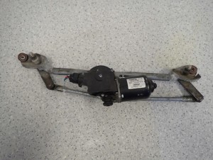 TOYOTA COROLLA VERSO 04- MECHANIZM SILNICZEK WYCIERACZEK PRZEDNICH KOMPLET