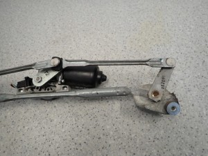 TOYOTA COROLLA VERSO 04- MECHANIZM SILNICZEK WYCIERACZEK PRZEDNICH KOMPLET 8/8 MINIATURA