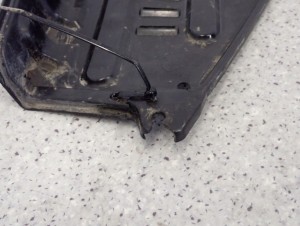 SUZUKI SX4 SEDICI 06-13 OSŁONA DOLNA SILNIKA LEWA 7/8 MINIATURA