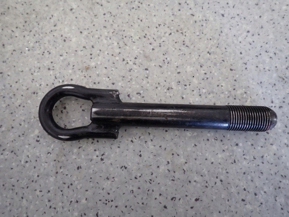 TOYOTA YARIS II 06-11 UCHO HOLOWNICZE HAK 3/3