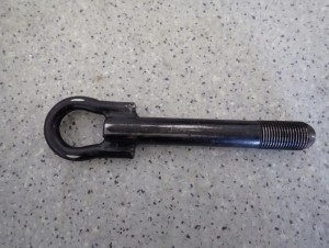 TOYOTA YARIS II 06-11 UCHO HOLOWNICZE HAK 3/3 MINIATURA