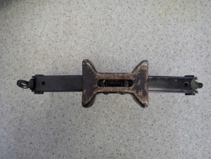 TOYOTA LEWAREK PODNOŚNIK SAMOCHODOWY 4/4 MINIATURA