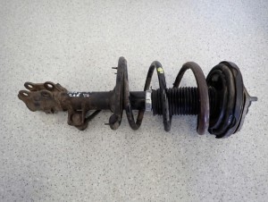 KIA CARENS III 2.0 CRDI 06- MCPHERSON AMORTYZATOR PRZEDNI LEWY 1/7 MINIATURA