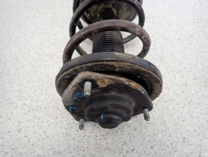 KIA CARENS III 2.0 CRDI 06- MCPHERSON AMORTYZATOR PRZEDNI LEWY 6/7 MINIATURA