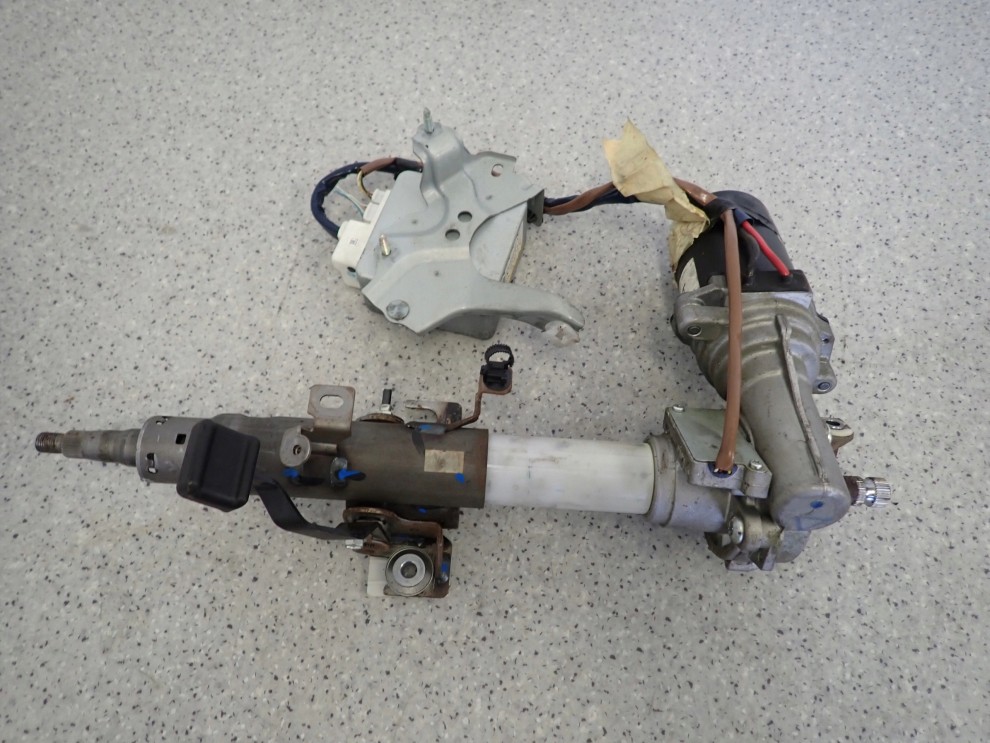 TOYOTA YARIS II 06-09 KOLUMNA KIEROWNICZA WSPOMAGANIE 5/10