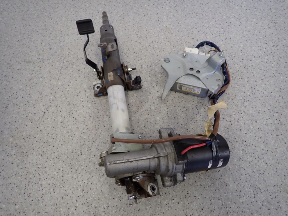 TOYOTA YARIS II 06-09 KOLUMNA KIEROWNICZA WSPOMAGANIE 9/10