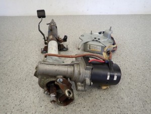 TOYOTA YARIS II 06-09 KOLUMNA KIEROWNICZA WSPOMAGANIE 8/10 MINIATURA